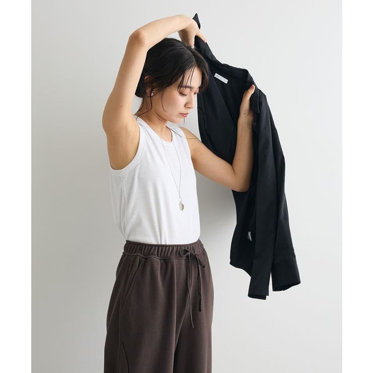 オーバーサイズサテンシャツ | CRAFT STANDARD BOUTIQUE | 詳細画像14 