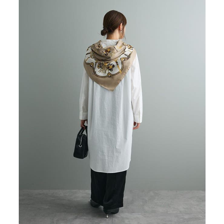 バンドカラーロングシャツチュニック | CRAFT STANDARD BOUTIQUE | 詳細画像19