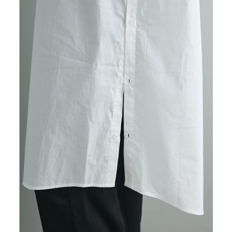 バンドカラーロングシャツチュニック | CRAFT STANDARD BOUTIQUE | 詳細画像25