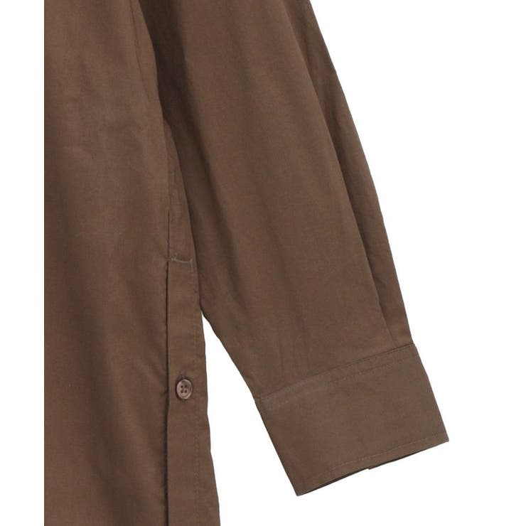 バンドカラーロングシャツチュニック | CRAFT STANDARD BOUTIQUE | 詳細画像29