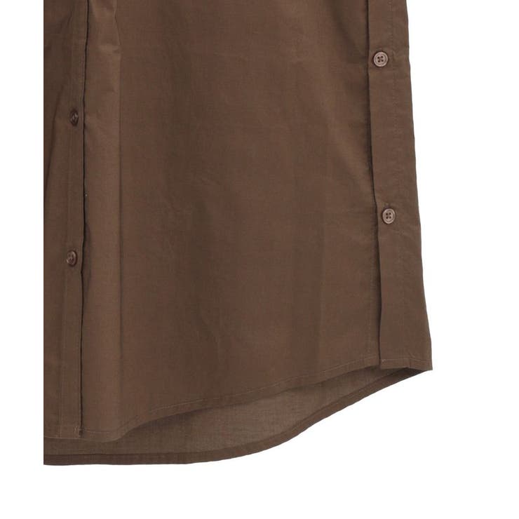 バンドカラーロングシャツチュニック | CRAFT STANDARD BOUTIQUE | 詳細画像30