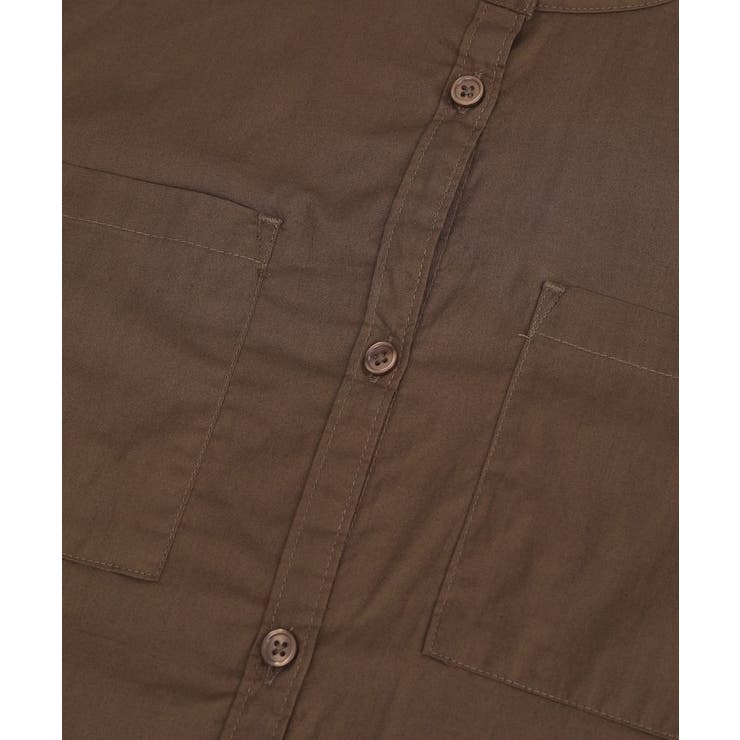 バンドカラーロングシャツチュニック | CRAFT STANDARD BOUTIQUE | 詳細画像31