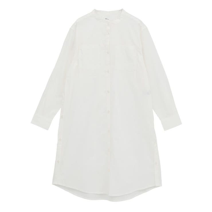 バンドカラーロングシャツチュニック | CRAFT STANDARD BOUTIQUE | 詳細画像35