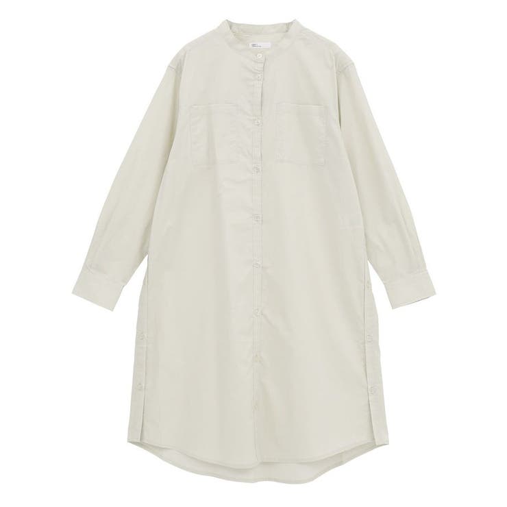 バンドカラーロングシャツチュニック | CRAFT STANDARD BOUTIQUE | 詳細画像36