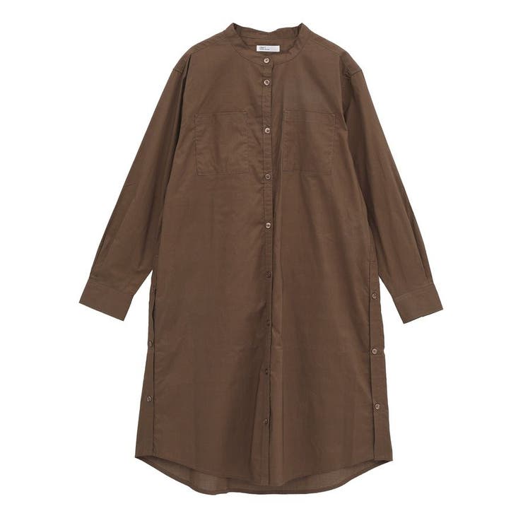 バンドカラーロングシャツチュニック | CRAFT STANDARD BOUTIQUE | 詳細画像27 