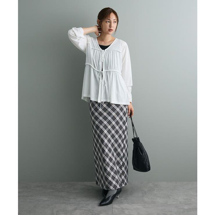 ドロストギャザープルオーバー | CRAFT STANDARD BOUTIQUE | 詳細画像14 