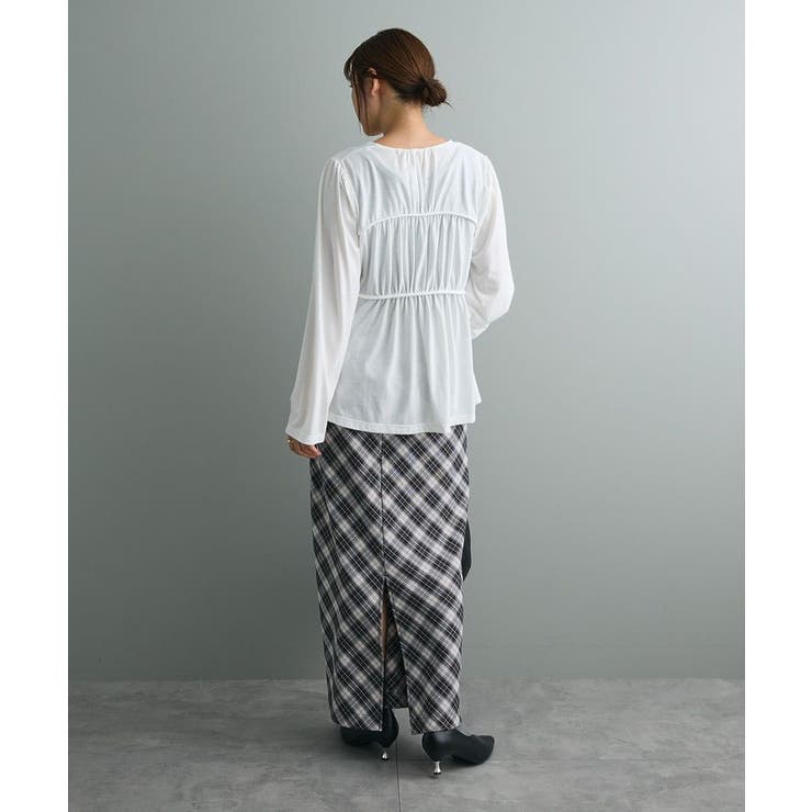 ドロストギャザープルオーバー | CRAFT STANDARD BOUTIQUE | 詳細画像17 