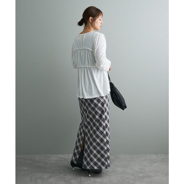 ドロストギャザープルオーバー | CRAFT STANDARD BOUTIQUE | 詳細画像18 