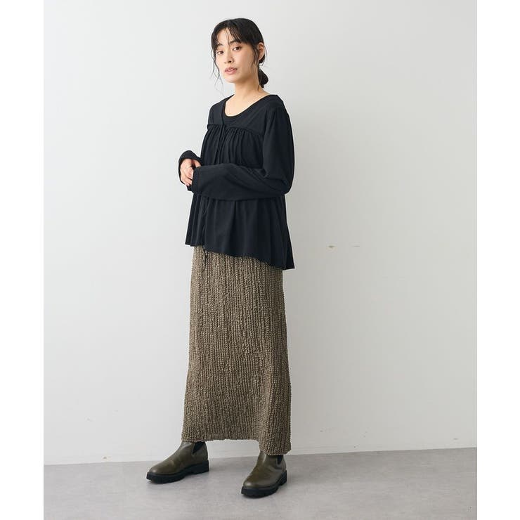 ドロストギャザープルオーバー | CRAFT STANDARD BOUTIQUE | 詳細画像4 