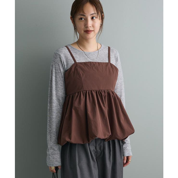 2点セット/ロンT+ビスチェ | CRAFT STANDARD BOUTIQUE | 詳細画像1 