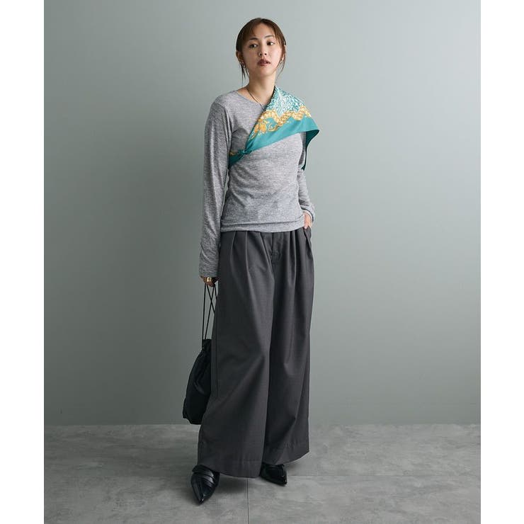 2点セット/ロンT+ビスチェ | CRAFT STANDARD BOUTIQUE | 詳細画像11 