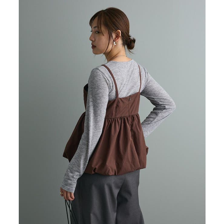 2点セット/ロンT+ビスチェ | CRAFT STANDARD BOUTIQUE | 詳細画像4 