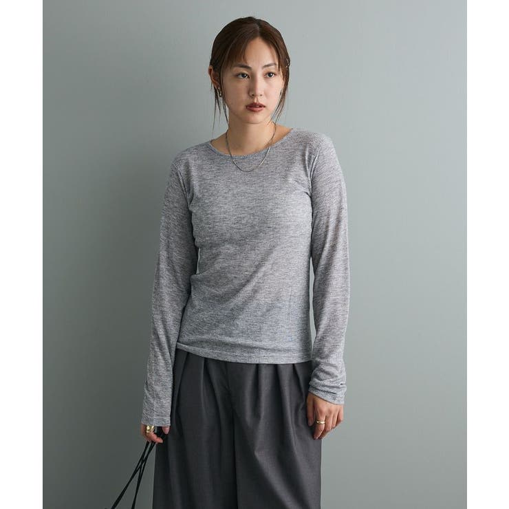 2点セット/ロンT+ビスチェ | CRAFT STANDARD BOUTIQUE | 詳細画像5 