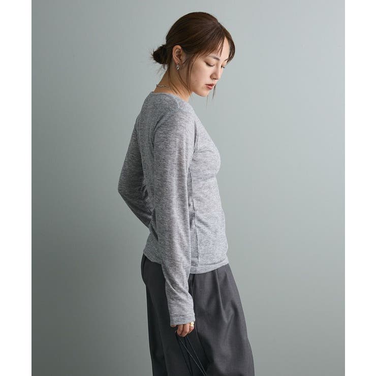 2点セット/ロンT+ビスチェ | CRAFT STANDARD BOUTIQUE | 詳細画像6 