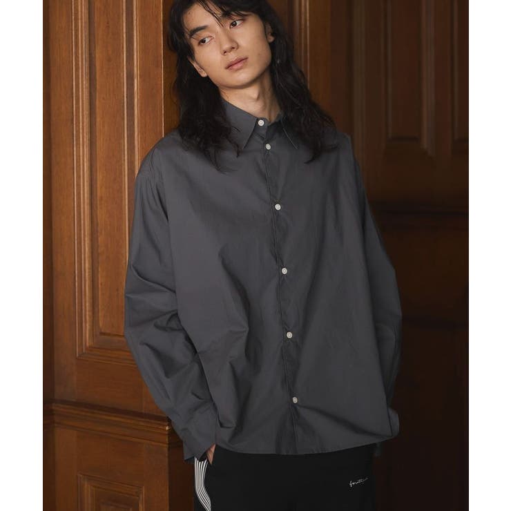 ショート丈ブロードシャツ | CRAFT STANDARD BOUTIQUE | 詳細画像11 