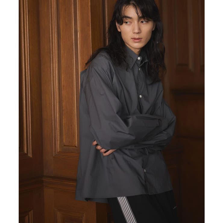 ショート丈ブロードシャツ | CRAFT STANDARD BOUTIQUE | 詳細画像12 