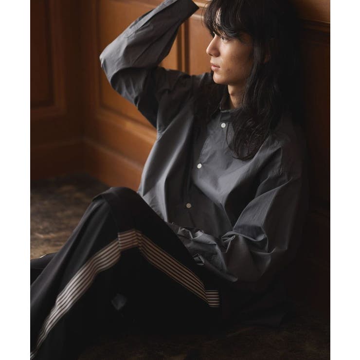 ショート丈ブロードシャツ | CRAFT STANDARD BOUTIQUE | 詳細画像13 