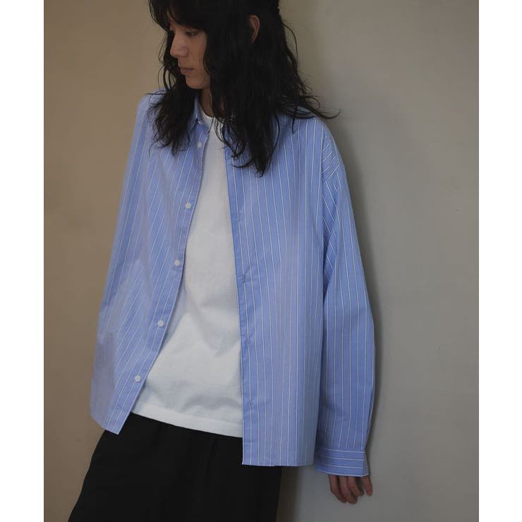 ショート丈ブロードシャツ | CRAFT STANDARD BOUTIQUE | 詳細画像2 