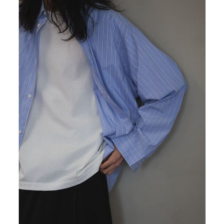 ショート丈ブロードシャツ | CRAFT STANDARD BOUTIQUE | 詳細画像4 