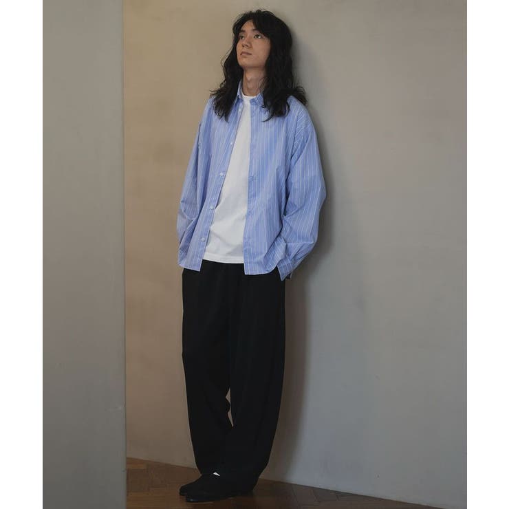 ショート丈ブロードシャツ | CRAFT STANDARD BOUTIQUE | 詳細画像6 