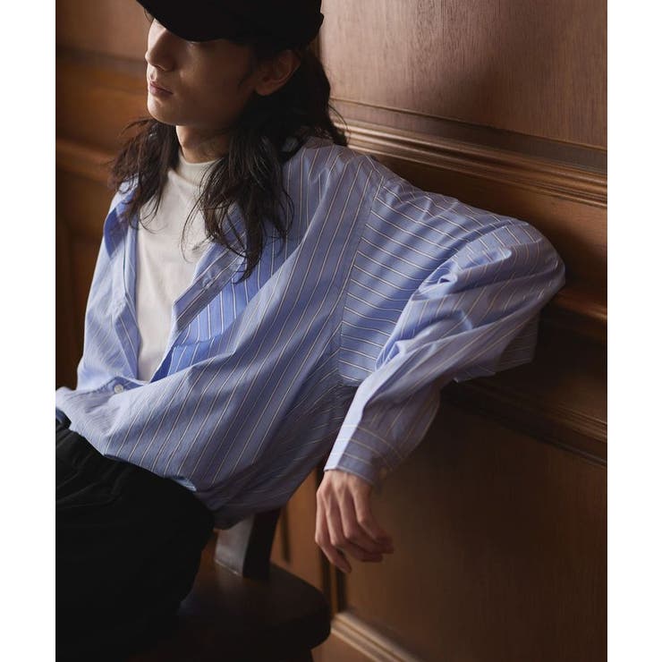 ショート丈ブロードシャツ | CRAFT STANDARD BOUTIQUE | 詳細画像7 