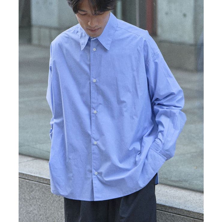 ショート丈ブロードシャツ | CRAFT STANDARD BOUTIQUE | 詳細画像18 