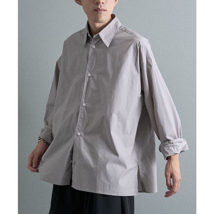 ショート丈ブロードシャツ | CRAFT STANDARD BOUTIQUE | 詳細画像22 