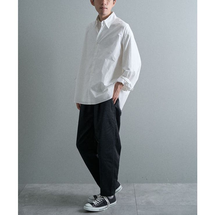 ショート丈ブロードシャツ | CRAFT STANDARD BOUTIQUE | 詳細画像26 