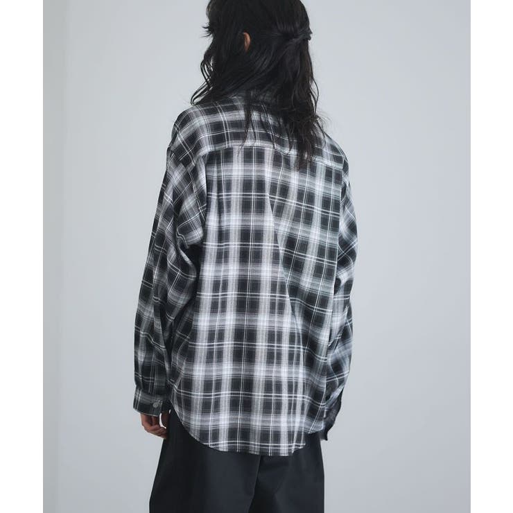 オンブレーチェックシャツ | CRAFT STANDARD BOUTIQUE | 詳細画像4 