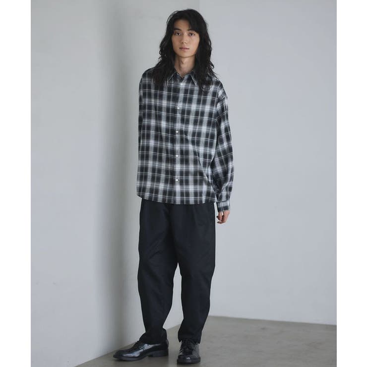 オンブレーチェックシャツ | CRAFT STANDARD BOUTIQUE | 詳細画像9 