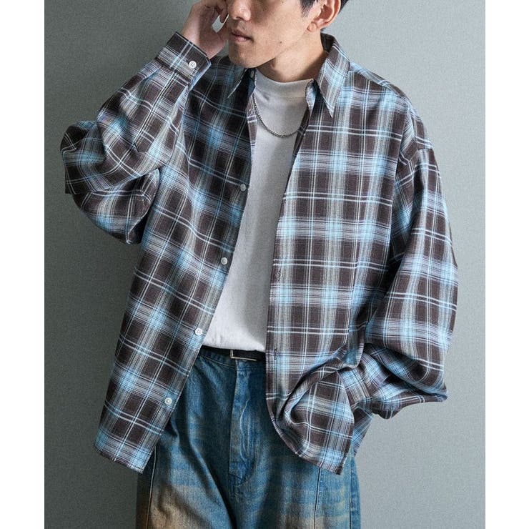 オンブレーチェックシャツ | CRAFT STANDARD BOUTIQUE | 詳細画像12 