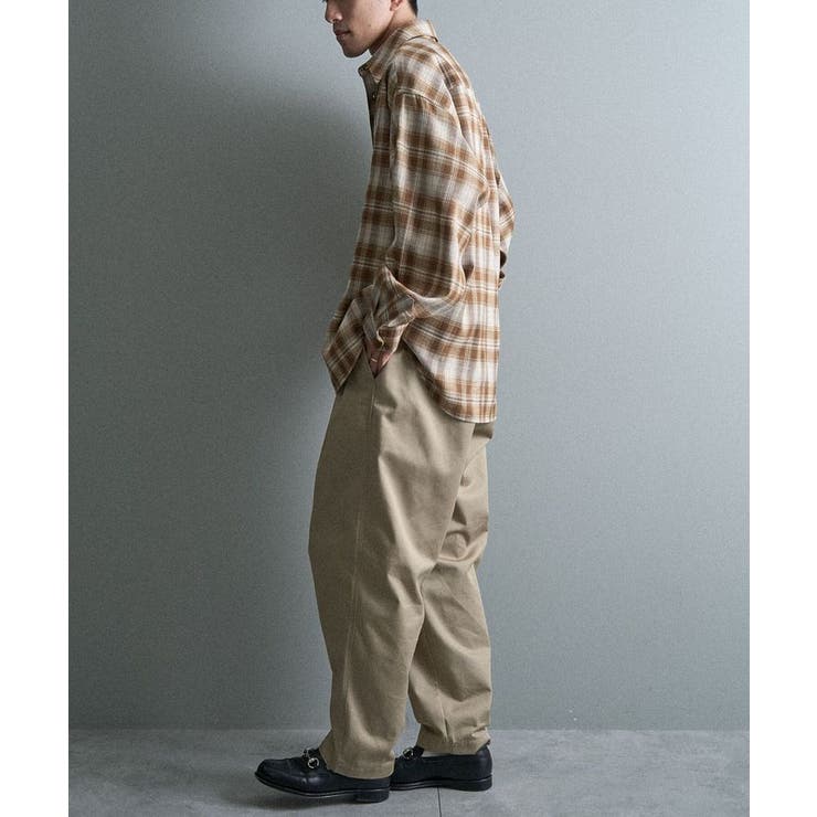 オンブレーチェックシャツ | CRAFT STANDARD BOUTIQUE | 詳細画像22 