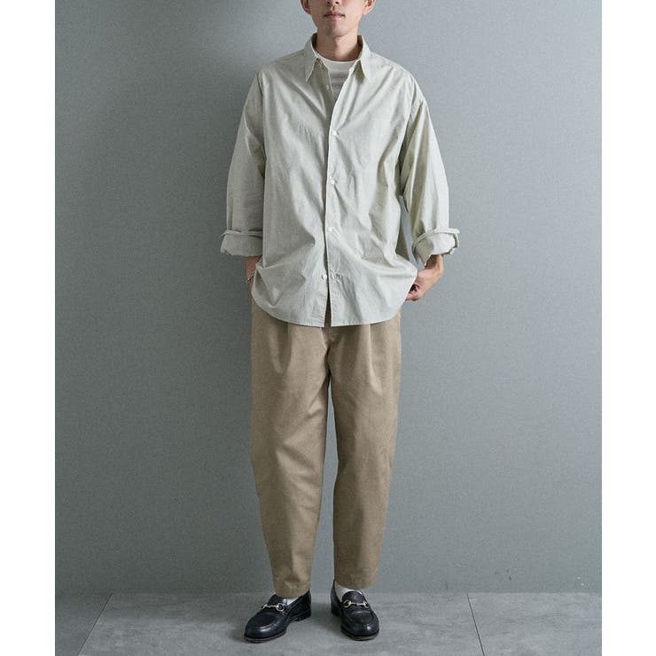 イージースリムテーパードパンツ | CRAFT STANDARD BOUTIQUE | 詳細画像10 