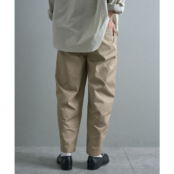 イージースリムテーパードパンツ | CRAFT STANDARD BOUTIQUE | 詳細画像9 