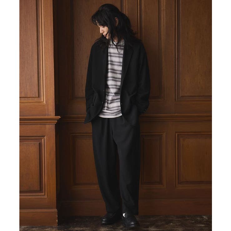 ブラック | ジョーゼットセットアップ | CRAFT STANDARD BOUTIQUE