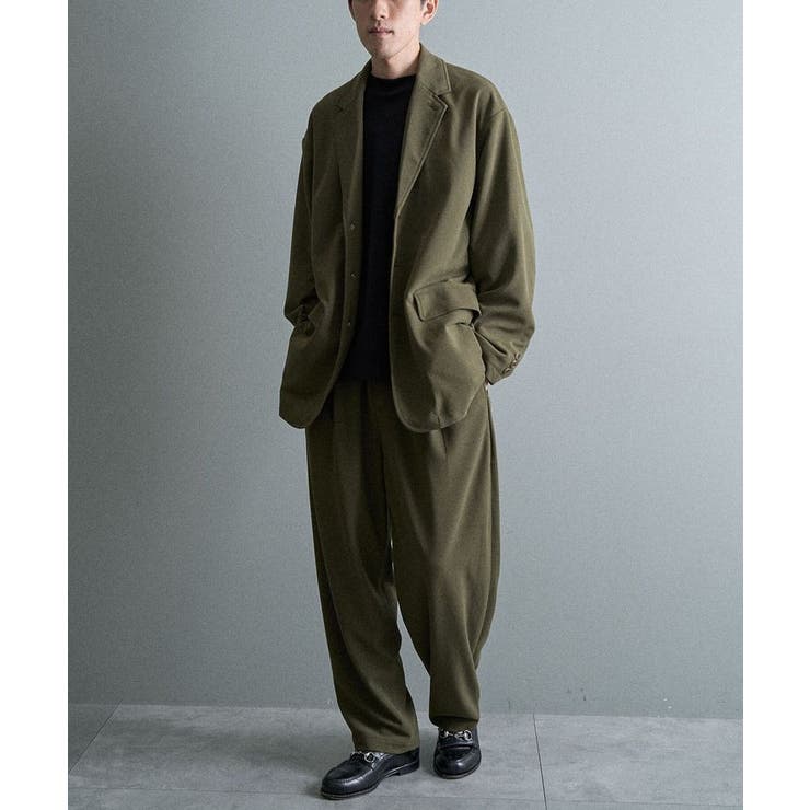 オリーブ | ジョーゼットセットアップ | CRAFT STANDARD BOUTIQUE