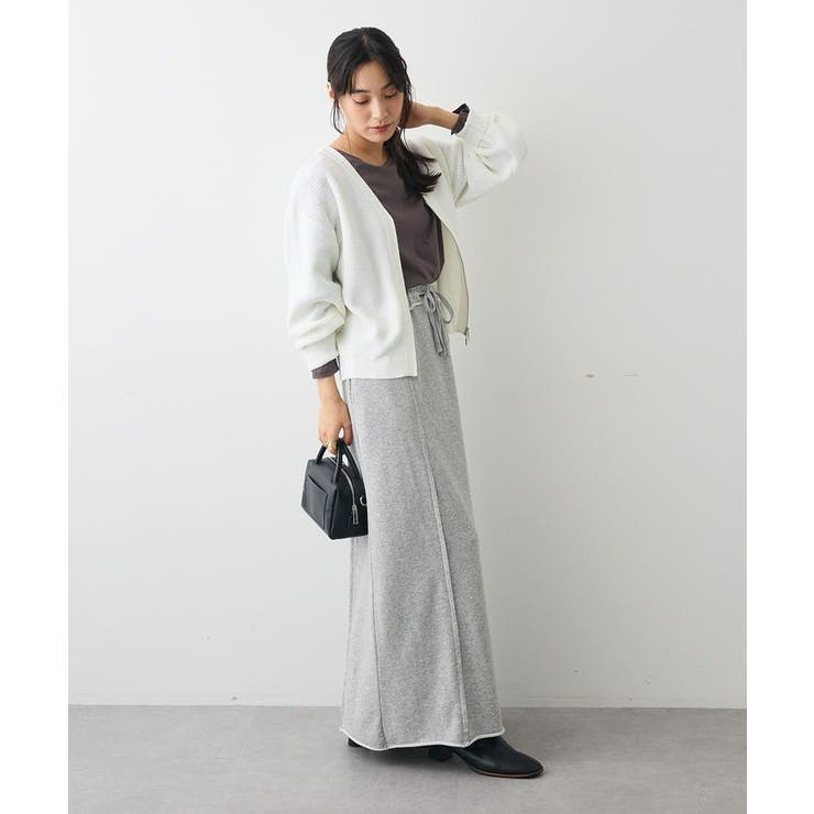 ワッフルニットジップカーディガン | CRAFT STANDARD BOUTIQUE | 詳細画像10 