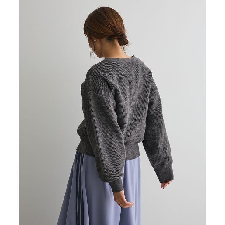 ワッフルニットジップカーディガン | CRAFT STANDARD BOUTIQUE | 詳細画像14 