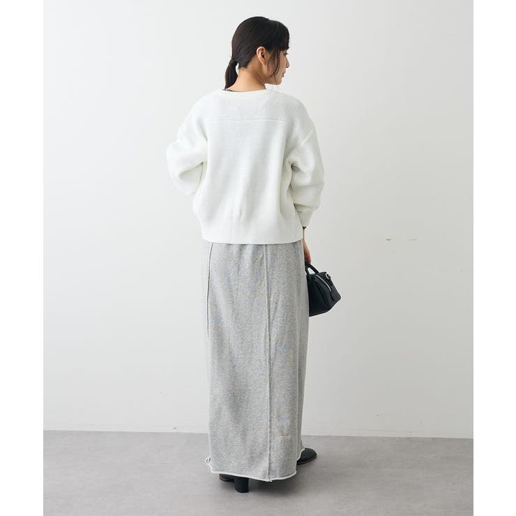 ワッフルニットジップカーディガン | CRAFT STANDARD BOUTIQUE | 詳細画像8 