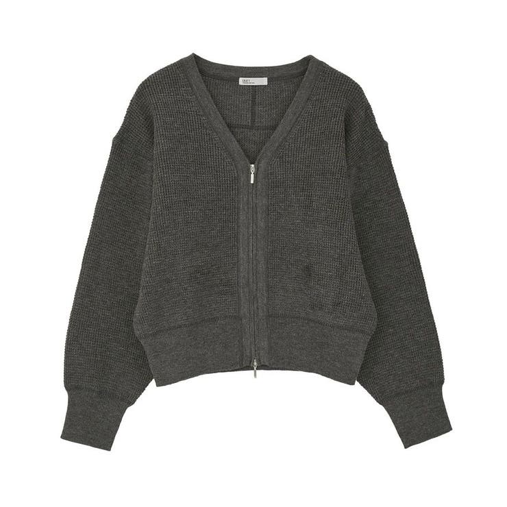 ワッフルニットジップカーディガン | CRAFT STANDARD BOUTIQUE | 詳細画像34 