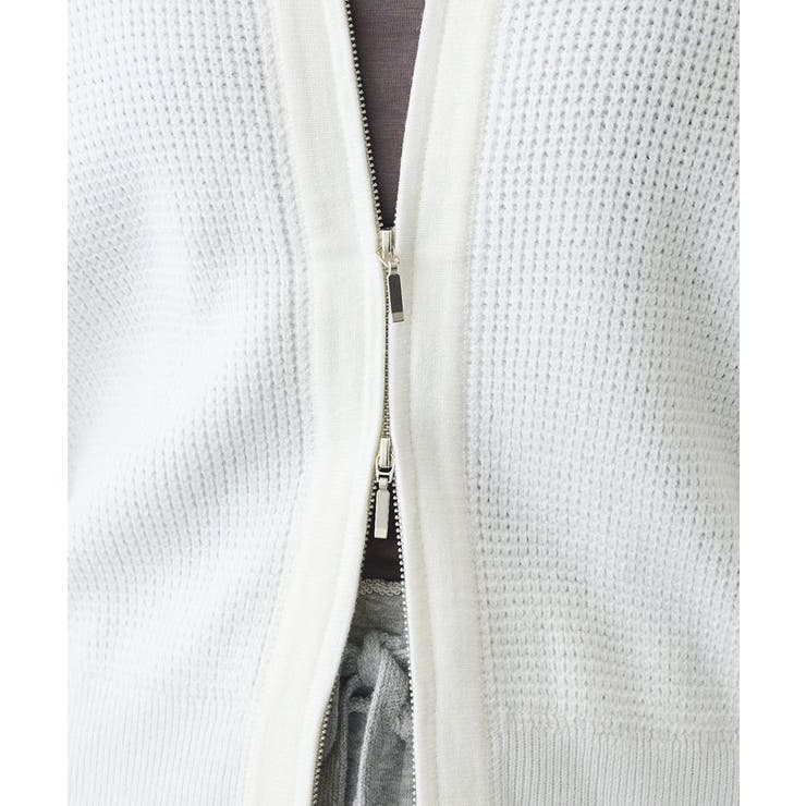 ワッフルニットジップカーディガン | CRAFT STANDARD BOUTIQUE | 詳細画像23 