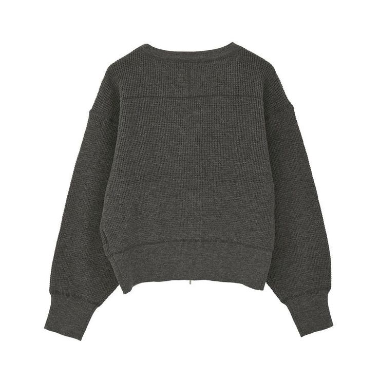 ワッフルニットジップカーディガン | CRAFT STANDARD BOUTIQUE | 詳細画像26 