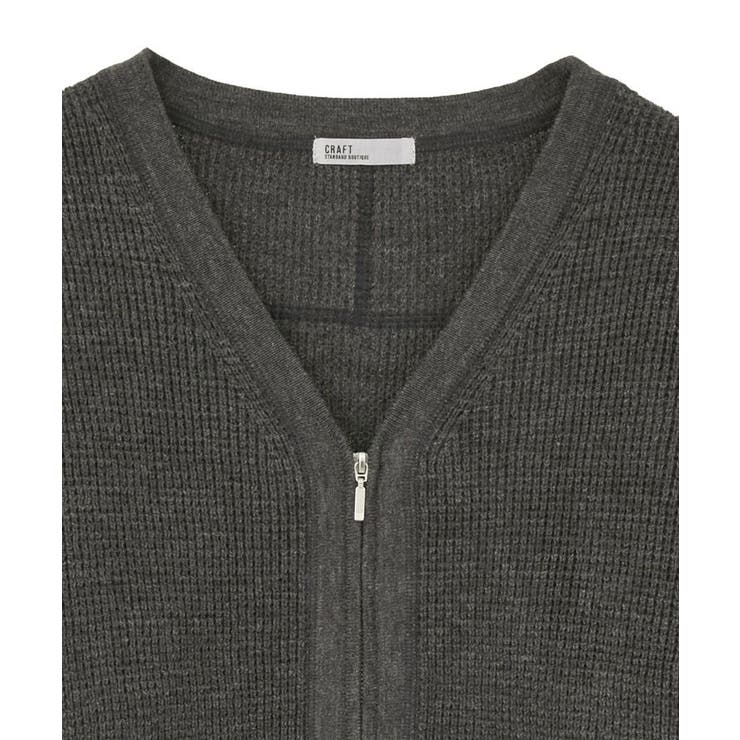 ワッフルニットジップカーディガン | CRAFT STANDARD BOUTIQUE | 詳細画像27 