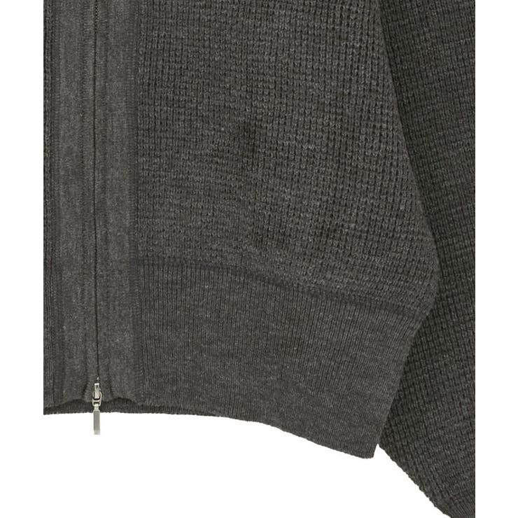 ワッフルニットジップカーディガン | CRAFT STANDARD BOUTIQUE | 詳細画像29 