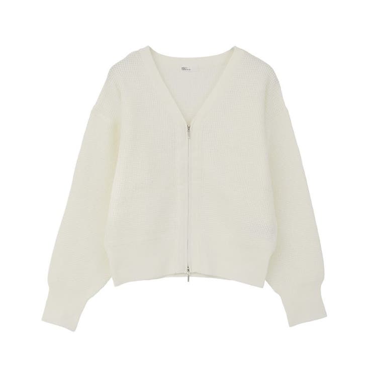 ワッフルニットジップカーディガン | CRAFT STANDARD BOUTIQUE | 詳細画像33 