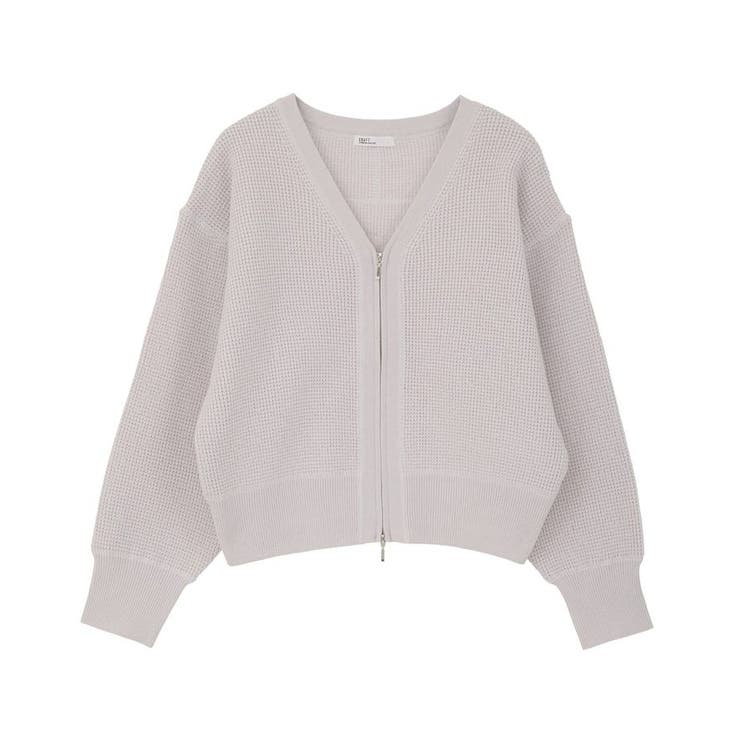 ワッフルニットジップカーディガン | CRAFT STANDARD BOUTIQUE | 詳細画像35 