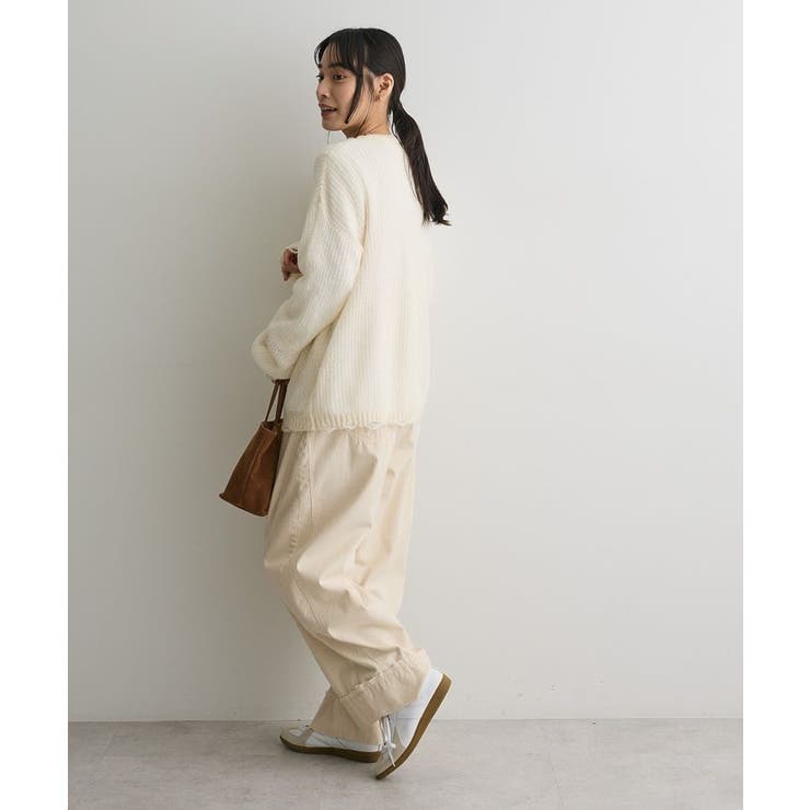 シアーモヘヤライクニットプルオーバー | CRAFT STANDARD BOUTIQUE | 詳細画像5 