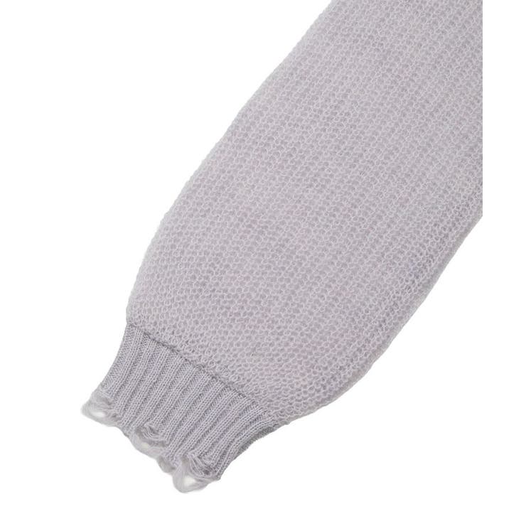 シアーモヘヤライクニットプルオーバー | CRAFT STANDARD BOUTIQUE | 詳細画像25 