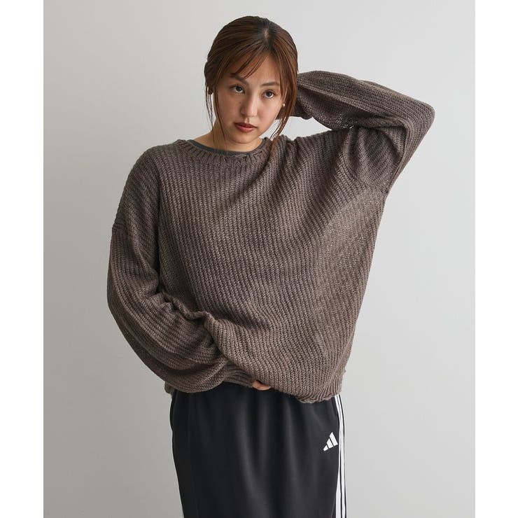 シアーモヘヤライクニットプルオーバー | CRAFT STANDARD BOUTIQUE | 詳細画像15 