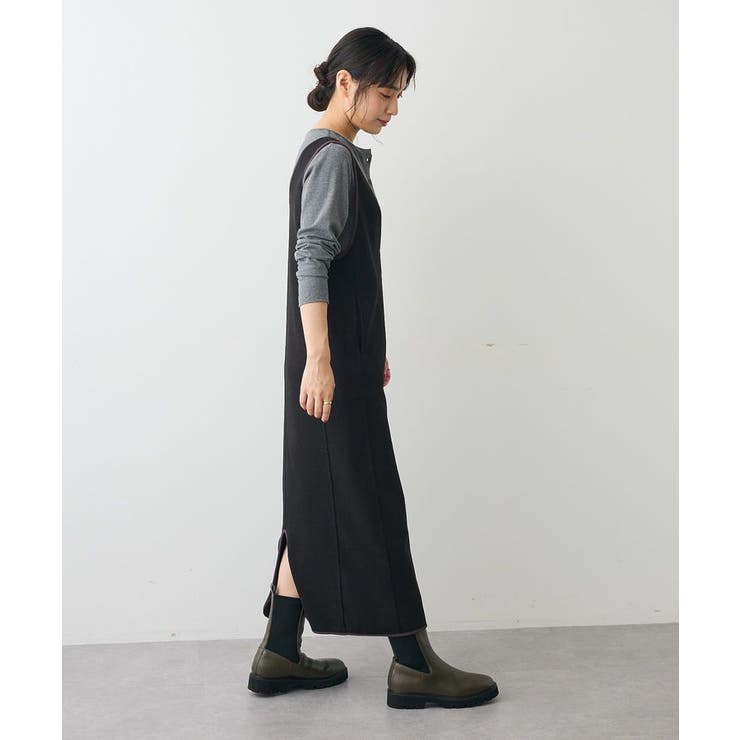 Uネックジャンパースカート | CRAFT STANDARD BOUTIQUE | 詳細画像6 